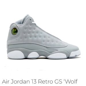 Air Jordan 13 Retro Wolf Grey